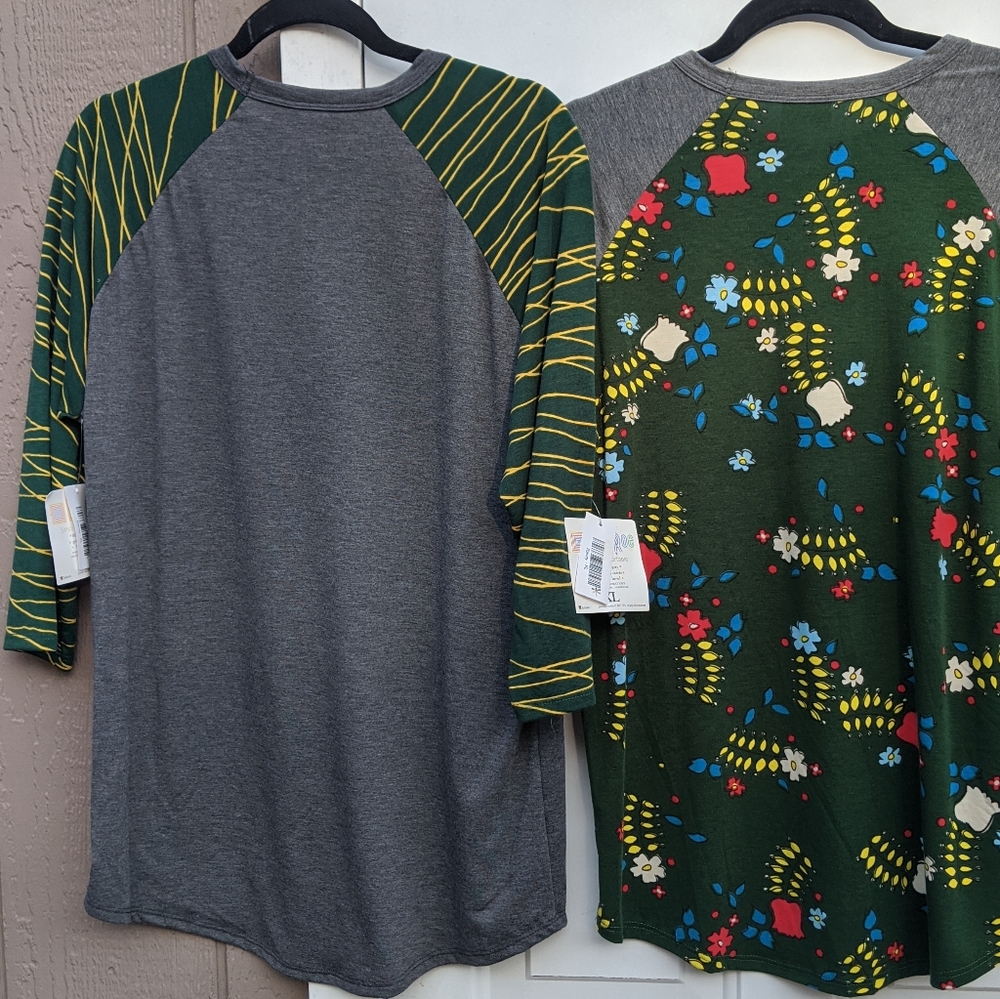 LuLaRoe XL 'Randy' NWT shirt XL - 1 - Picture 4 of 12